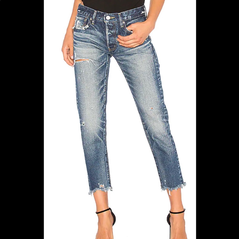 Moussy low rise jeans. So flattering. Size 26.